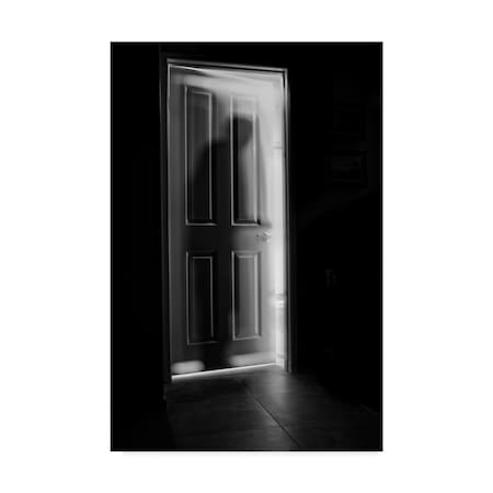 Steve Peterson 'Behind The Door' Canvas Art,12x19